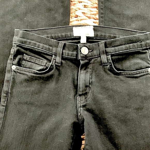 Current/Elliot Low Rise Bell Flare Jean - Picture 10 of 16
